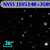 NVSS J185140+350813