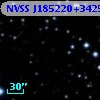 NVSS J185220+342559
