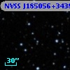 NVSS J185056+343854
