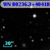 WN B0236.3+4041B