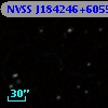 NVSS J184246+605534