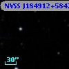 NVSS J184912+584215