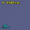 V* V580 Lyr