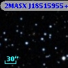 2MASX J18515955+3306232