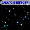2MASX J18550257+3304540