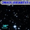2MASX J18560777+3306289