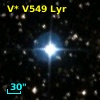 V* V549 Lyr