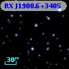 RX J1900.6+3405