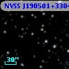 NVSS J190501+330429