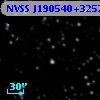 NVSS J190540+325245