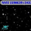 NVSS J190639+343208