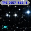 TYC 2657-816-1