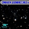 2MASX J19092382+3238346