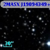 2MASX J19094349+3258207