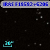 IRAS F18582+6206