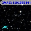 2MASX J19103514+3300214