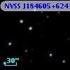 NVSS J184605+624101