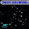 2MASS J19140380+3335499