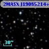 2MASX J19085214+3306435