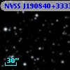 NVSS J190840+333354