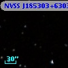 NVSS J185303+630308