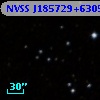 NVSS J185729+630529