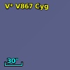 V* V867 Cyg