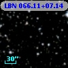 LBN 066.11+07.14