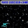 NVSS J192159+340955