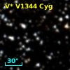 V* V1344 Cyg