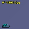 V* V893 Cyg