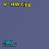 V* HW Cyg