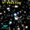 V* V923 Cyg