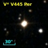 V* V445 Per