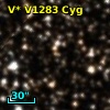 V* V1283 Cyg