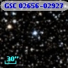 GSC 02656-02927