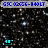 GSC 02656-04017