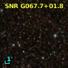 SNR G067.7+01.8