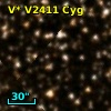 V* V2411 Cyg
