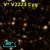 V* V2223 Cyg