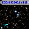 CCDM J20021+3134B