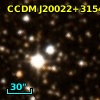CCDM J20022+3154B