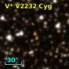V* V2232 Cyg