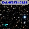 GAL 067.58+01.88