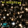 V* V2222 Cyg