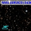 NVSS J195923+313011