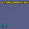 CCDM J20043+3033AB