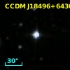 CCDM J18496+6430B