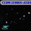 CCDM J19068+6501A