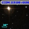 CCDM J19100+6606B